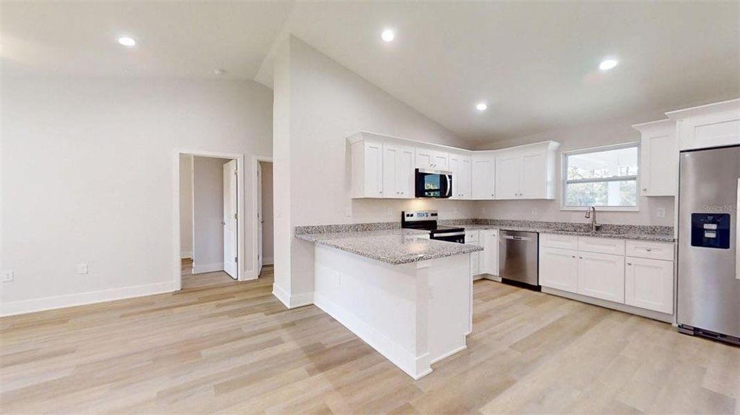 Furnished interior view inside a new home in , Dunnellon (Image 5). Furnished interior view inside a new home in , Dunnellon (Image 5).