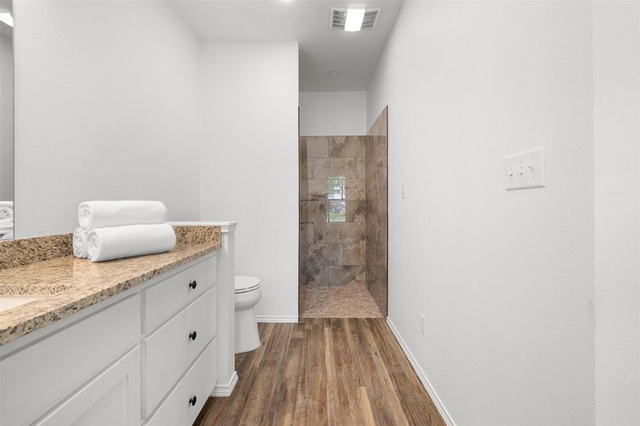 Furnished interior view inside a new home in , Lexington (Image 8).