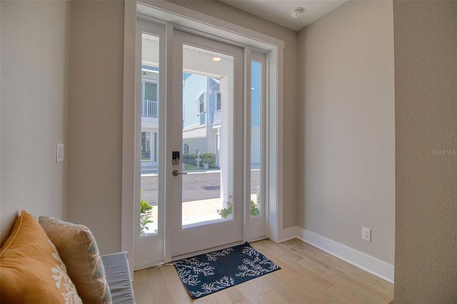 Furnished interior view inside a new home in , Dunedin (Image 26).
