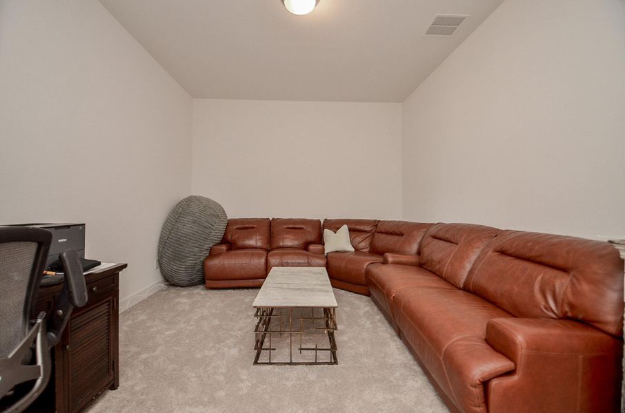 Furnished interior view inside a new home in Escondido, Magnolia (Image 18).