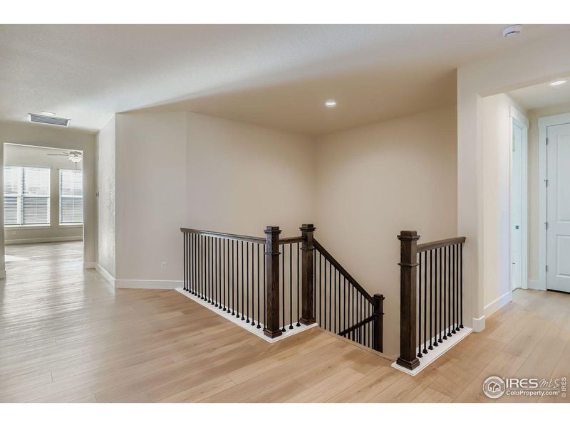 Spacious, unfurnished interior of a new home in RainDance, Windsor (Image 16).