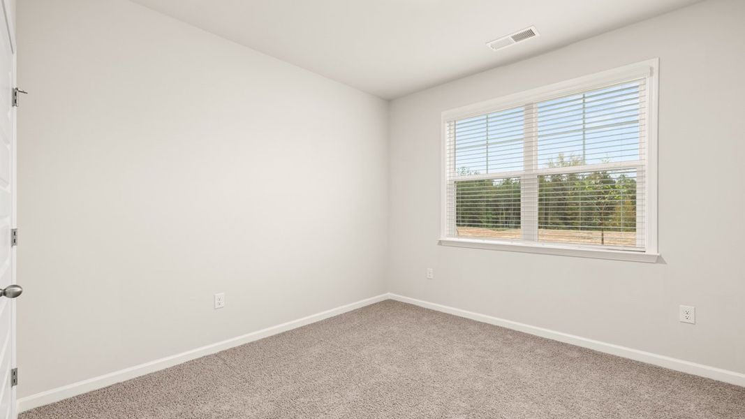 Representative unfurnished interior of a home built from the GROVER Express by D.R. Horton in Kingston Ranch at Lake Oconee, Buckhead (Image 36). Representative unfurnished interior of a home built from the GROVER Express by D.R. Horton in Kingston Ranch at Lake Oconee, Buckhead (Image 36).