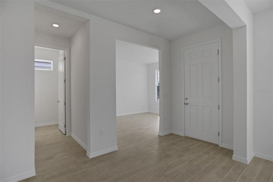 Spacious, unfurnished interior of a new home in Waterlin, St. Cloud (Image 27). Spacious, unfurnished interior of a new home in Waterlin, St. Cloud (Image 27).