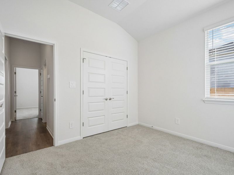 Spacious, unfurnished interior of a new home in Opal Meadows, Kyle (Image 13).
