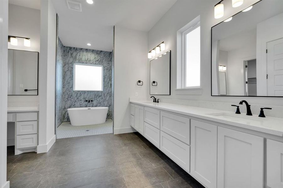 Furnished interior view inside a new home in , Aledo (Image 5).