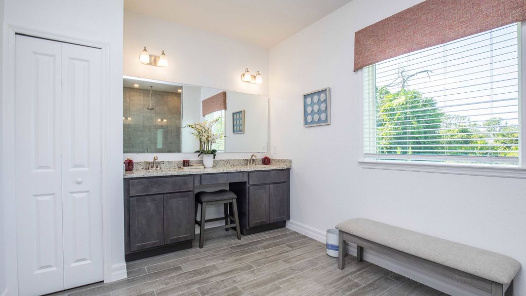 Furnished interior view inside a new home in Winding River, St. Marys (Image 12).
