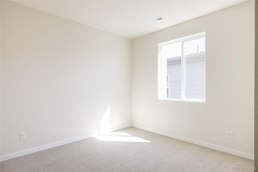 Spacious, unfurnished interior of a new home in Lyric at Ridgegate, Lone Tree (Image 23).