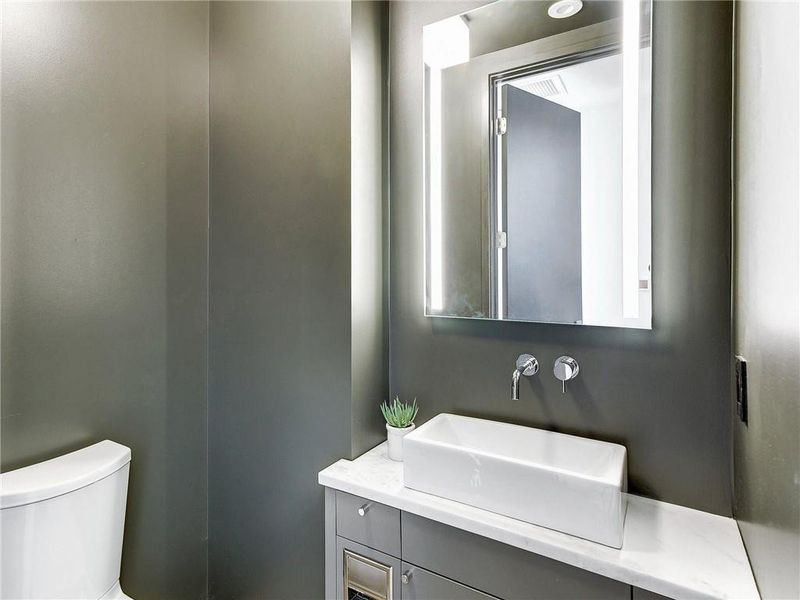 Main Level Powder Room