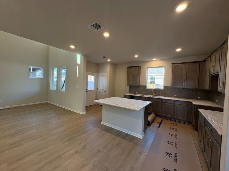 Furnished interior view inside a new home in La Cima, San Marcos (Image 7).