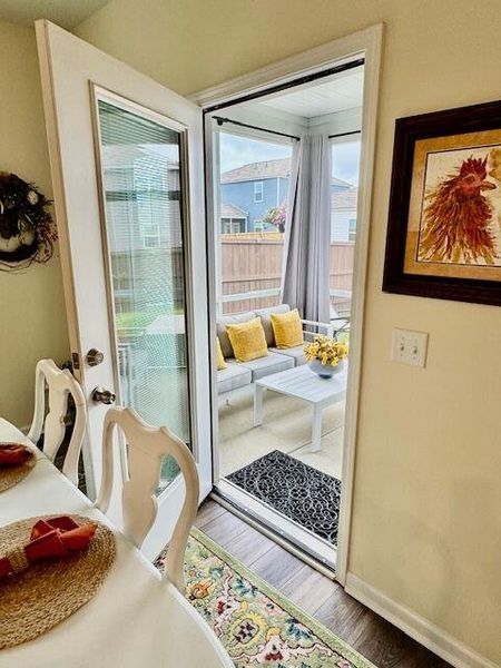 Furnished interior view inside a new home in Nexton, Summerville (Image 9).