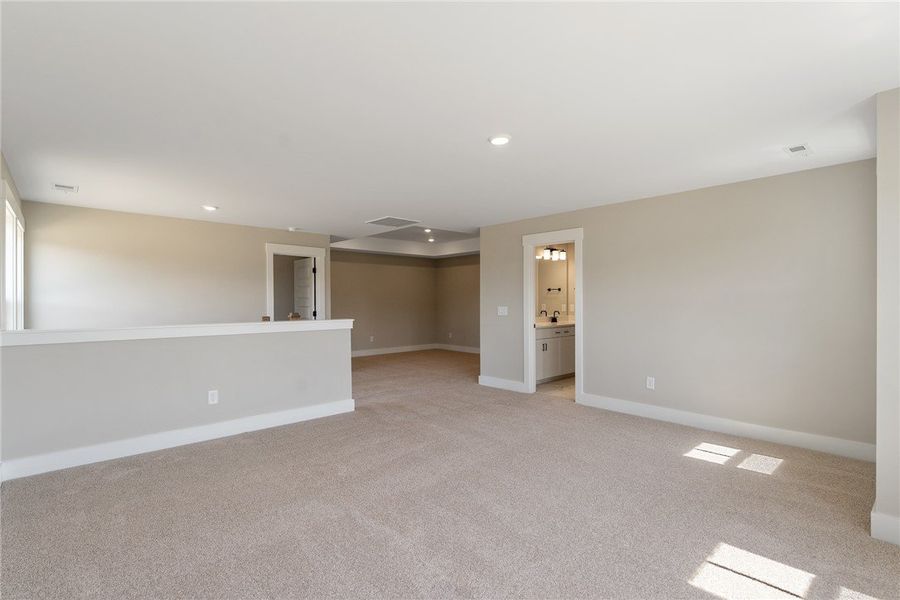 image is of a different home with same floor plan, different interior selections image is of a different home with same floor plan, different interior selections