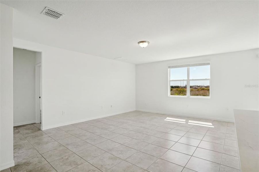 Spacious, unfurnished interior of a new home in Lake Deer Estates - Signature Series, Poinciana (Image 32). Spacious, unfurnished interior of a new home in Lake Deer Estates - Signature Series, Poinciana (Image 32).