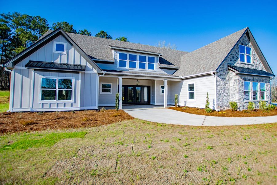 Image 48 of a home in The Reserve at Red Oaks.