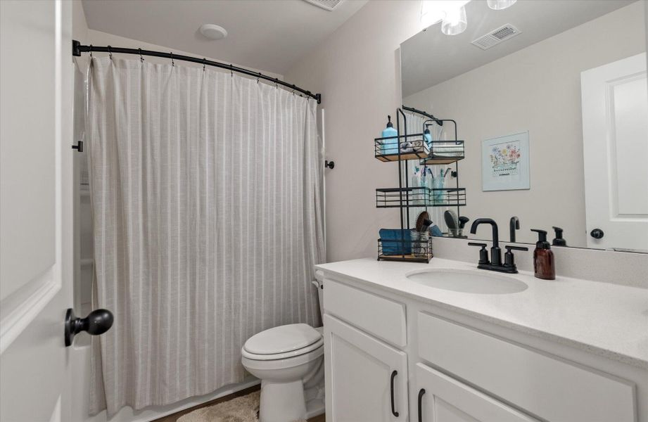 Furnished interior view inside a new home in Watson Hill, Summerville (Image 29).