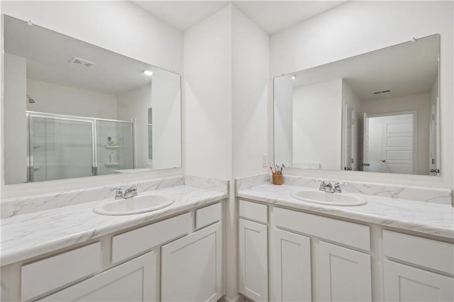 Furnished interior view inside a new home in , Lawrenceville (Image 5). Furnished interior view inside a new home in , Lawrenceville (Image 5).