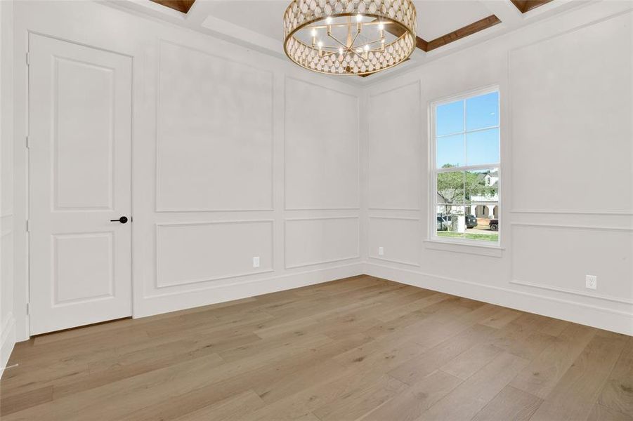 Spacious, unfurnished interior of a new home in , Tyler (Image 30).