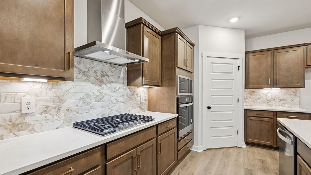 Furnished interior view inside a new home in Harvest Point, Spring Hill (Image 8).