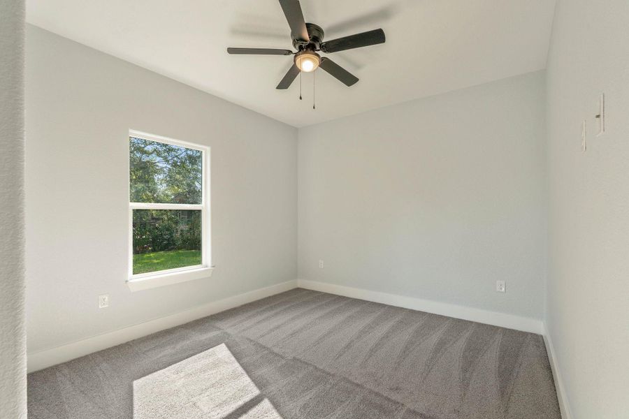 Spacious, unfurnished interior of a new home in , Willis (Image 31). Spacious, unfurnished interior of a new home in , Willis (Image 31).