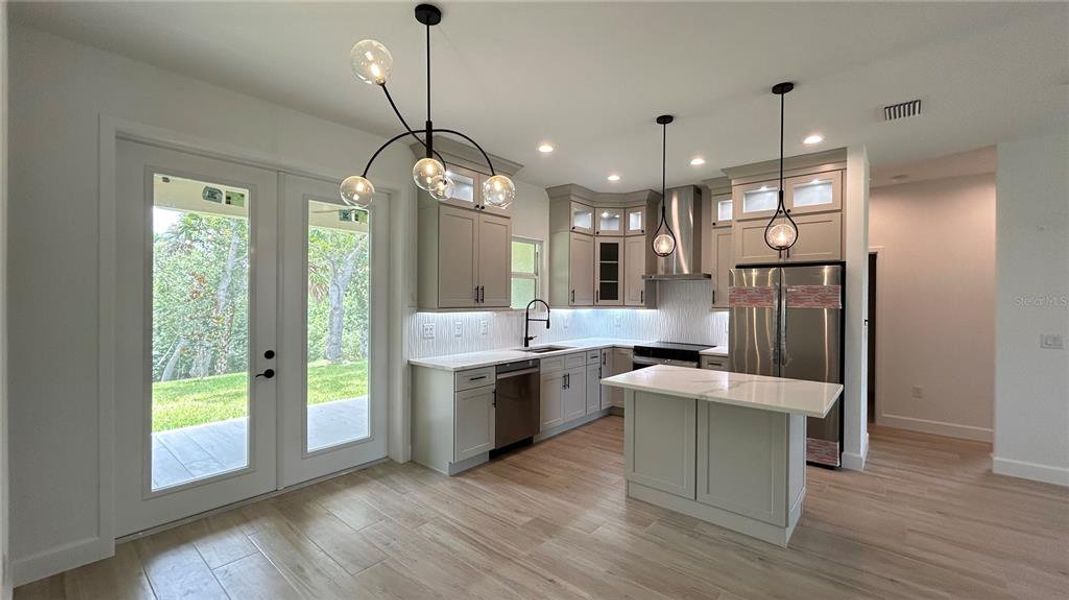 Furnished interior view inside a new home in , North Port (Image 8). Furnished interior view inside a new home in , North Port (Image 8).