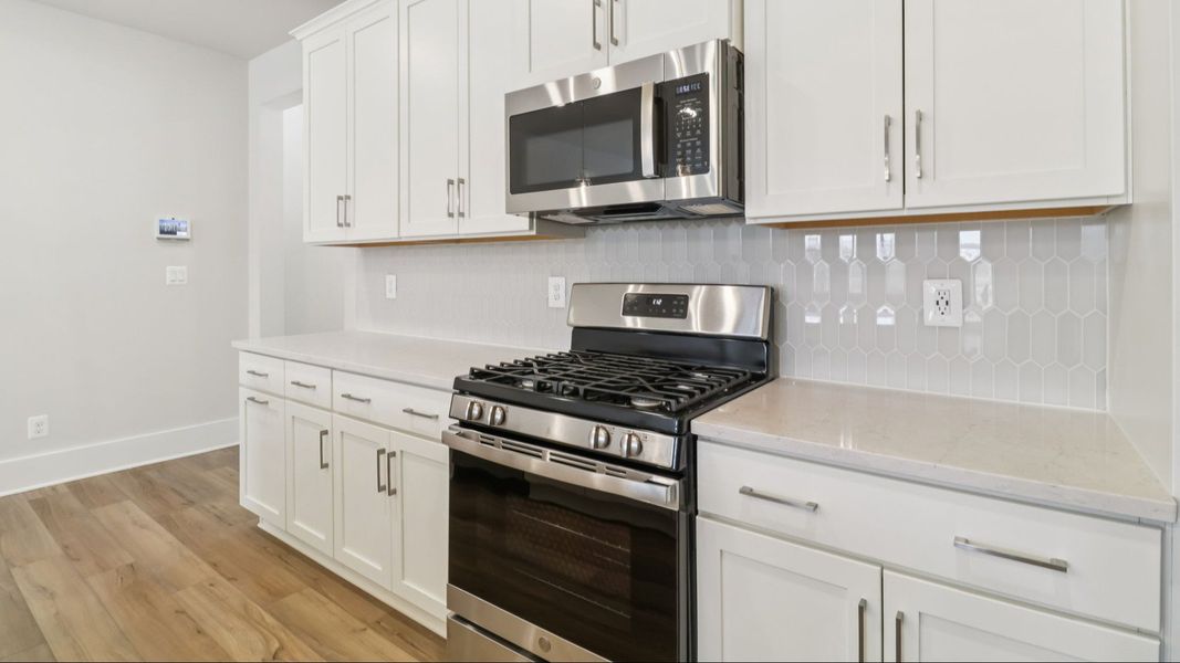The Awaken Plan by DRB Elevate in Brook Run, Fort Mill SC - Kitchen The Awaken Plan by DRB Elevate in Brook Run, Fort Mill SC - Kitchen