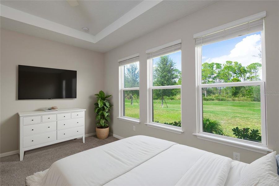 Furnished interior view inside a new home in , Nokomis (Image 10).