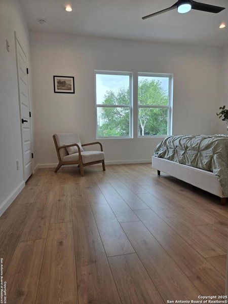 Furnished interior view inside a new home in , San Antonio (Image 32).