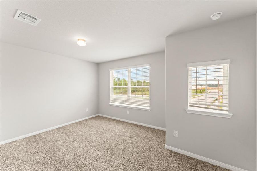 Photos are a representation of the floor plan. Options and interior selections will vary.