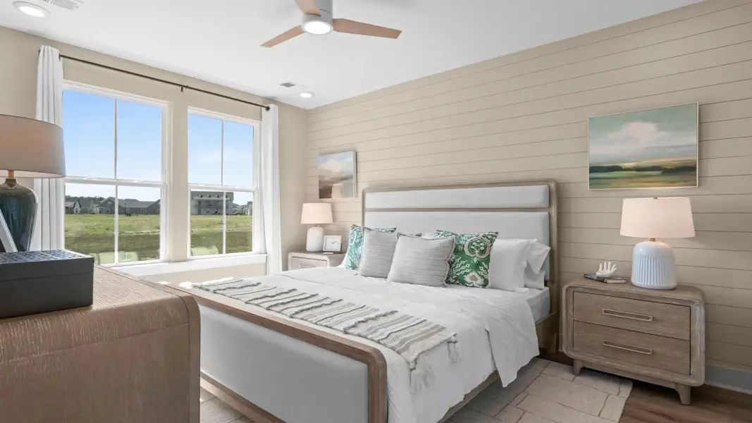 Furnished interior view inside a new home in Townes at Carolina Forest, Myrtle Beach (Image 11).