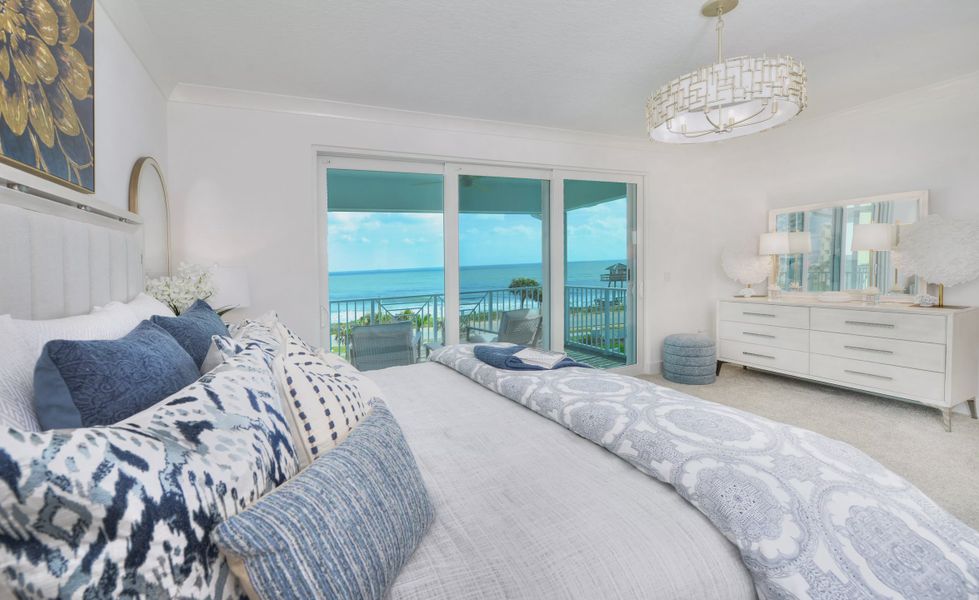 Furnished interior view inside a new home in Verona Oceanside, Ormond Beach (Image 35).