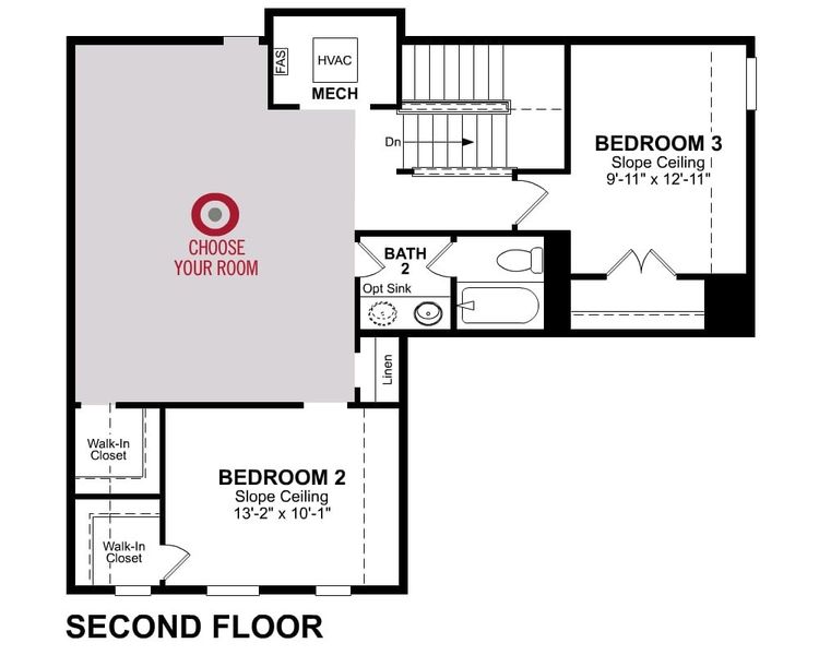 2D floor plan layout of this home in Cottonwood, Dorchester, TX (Image 4).