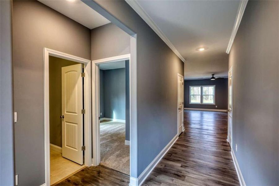 Spacious, unfurnished interior of a new home in , Madison (Image 34). Spacious, unfurnished interior of a new home in , Madison (Image 34).