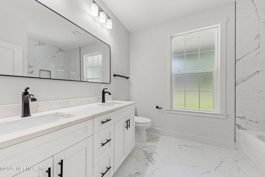 Furnished interior view inside a new home in , Jacksonville (Image 11).