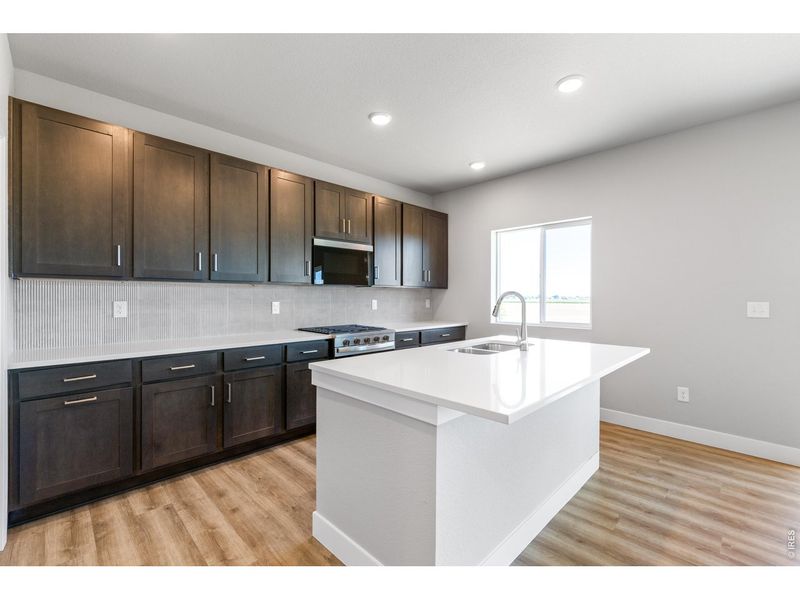 Furnished interior view inside a new home in Granary, Johnstown (Image 10).