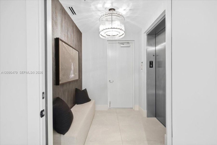 Furnished interior view inside a new home in , Fort Lauderdale (Image 6).