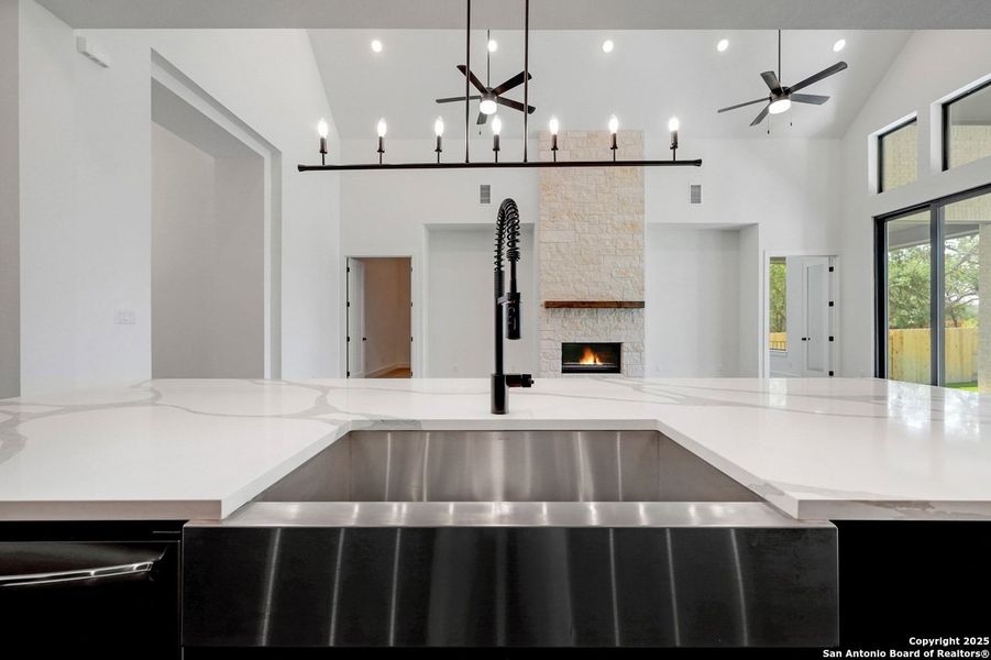 Furnished interior view inside a new home in , San Marcos (Image 13). Furnished interior view inside a new home in , San Marcos (Image 13).