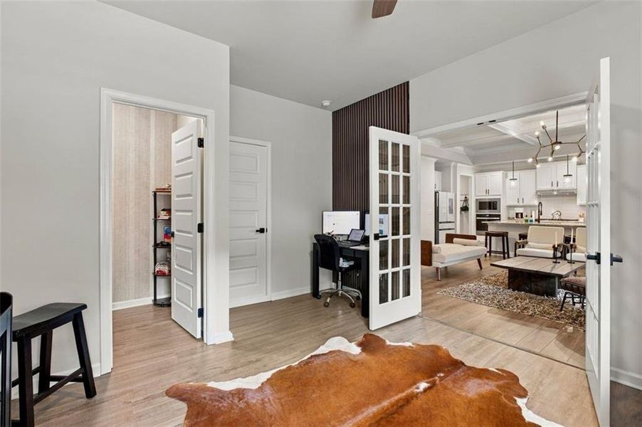 Furnished interior view inside a new home in , Lawrenceville (Image 31).