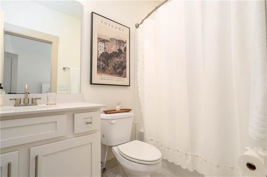 Furnished interior view inside a new home in , Cumming (Image 41).
