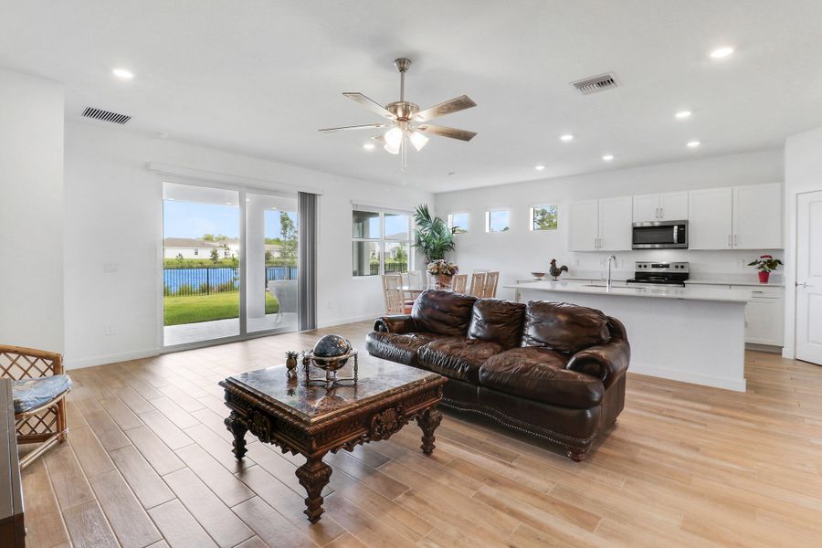 Open Floor Plan