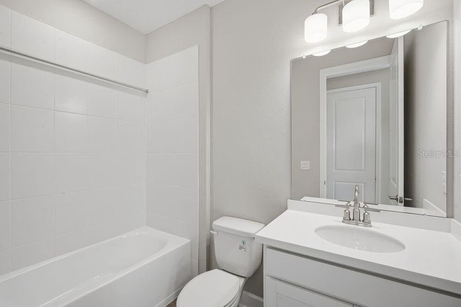 Furnished interior view inside a new home in Hammock at Two Rivers, Zephyrhills (Image 7).