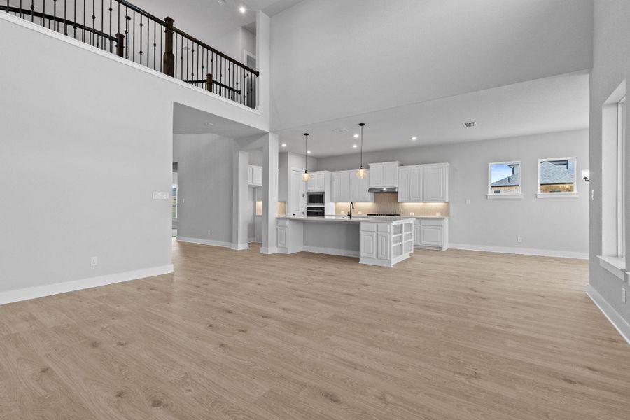 From Family Room to Open Concept Kitchen From Family Room to Open Concept Kitchen