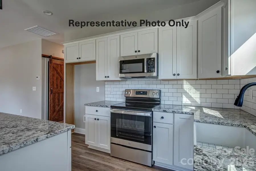Furnished interior view inside a new home in , Lincolnton (Image 5). Furnished interior view inside a new home in , Lincolnton (Image 5).