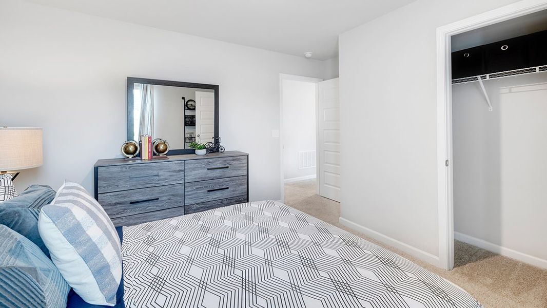 Representative furnished interior of a home built from the Hayden by D.R. Horton in Estates at Deer Hollow, Grovetown (Image 30).