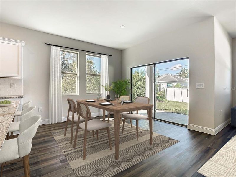 Furnished interior view inside a new home in , North Port (Image 7). Furnished interior view inside a new home in , North Port (Image 7).