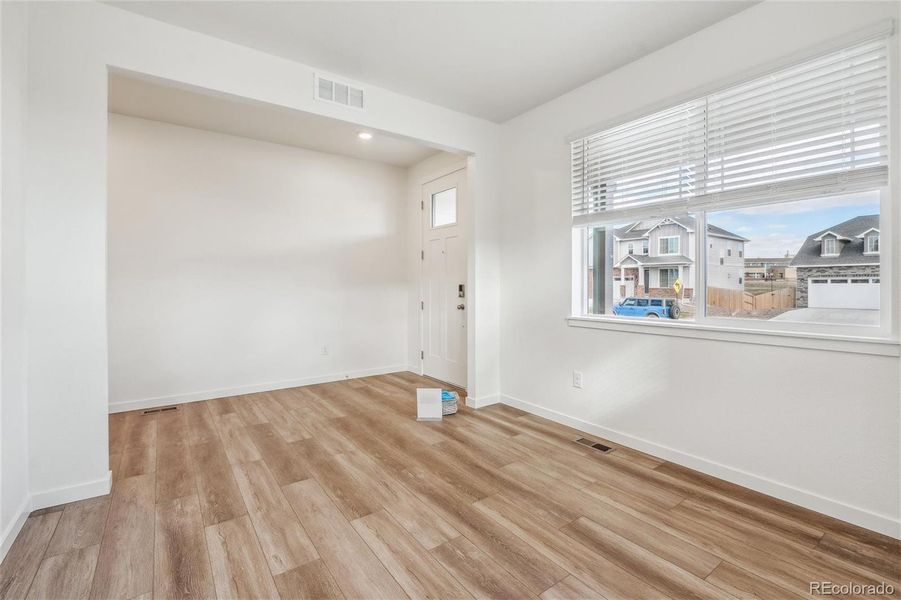 Spacious, unfurnished interior of a new home in Spring Valley Ranch, Elizabeth (Image 19).