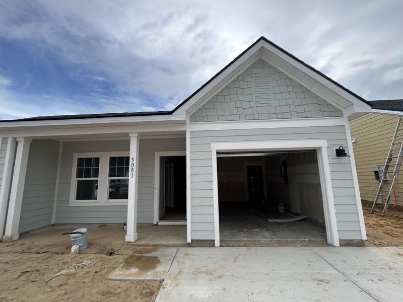In-progress construction of a new home in , Ravenel, SC (Image 29).