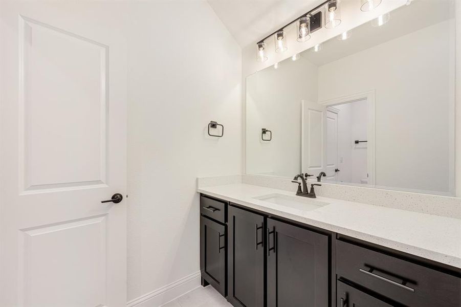 Furnished interior view inside a new home in Terracina, Rockwall (Image 13).