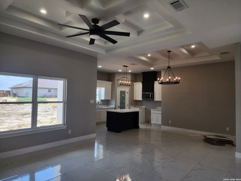 Furnished interior view inside a new home in , Eagle Pass (Image 3).