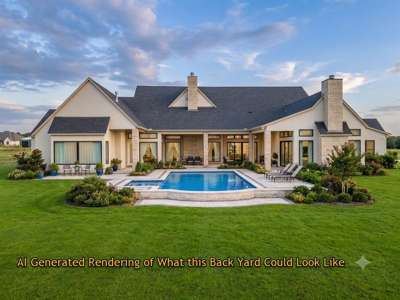 Exceptional entertaining and everyday living, this floor plan offers a great room, dining area, chef's kitchen with a complete Thermador Professional appliance package, full prep kitchen, wet bar with wine display chiller, private study with fireplace, media room, gym, and a separate entertaining wing featuring a spacious cabana room with vaulted ceilings, stone fireplace, and expansive sliding walls of glass opening directly to the resort-style outdoor living. With an adjoining bedroom suite and private garage access, this flexible space is ideal for guests or multigenerational living. Exceptional entertaining and everyday living, this floor plan offers a great room, dining area, chef's kitchen with a complete Thermador Professional appliance package, full prep kitchen, wet bar with wine display chiller, private study with fireplace, media room, gym, and a separate entertaining wing featuring a spacious cabana room with vaulted ceilings, stone fireplace, and expansive sliding walls of glass opening directly to the resort-style outdoor living. With an adjoining bedroom suite and private garage access, this flexible space is ideal for guests or multigenerational living.