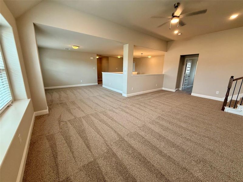 Spacious, unfurnished interior of a new home in , Godley (Image 29). Spacious, unfurnished interior of a new home in , Godley (Image 29).