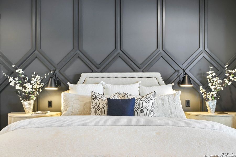 Close-up of interior finishes inside a home in , Fredericksburg (Image 19). Close-up of interior finishes inside a home in , Fredericksburg (Image 19).